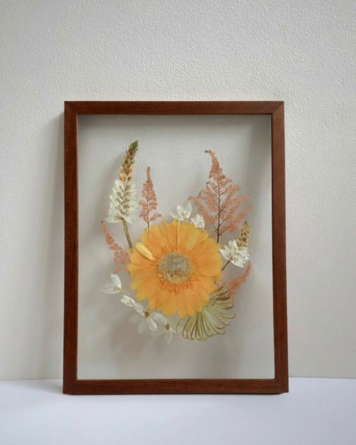 A4 Custom Pressed Flower Frame