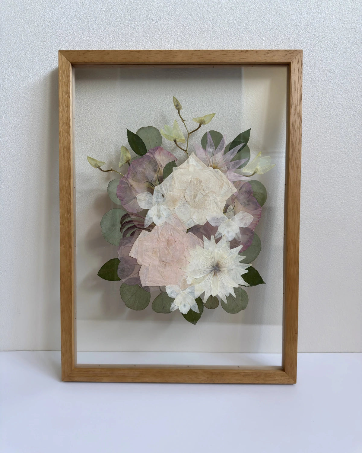 A3 Custom Pressed Flower Frame