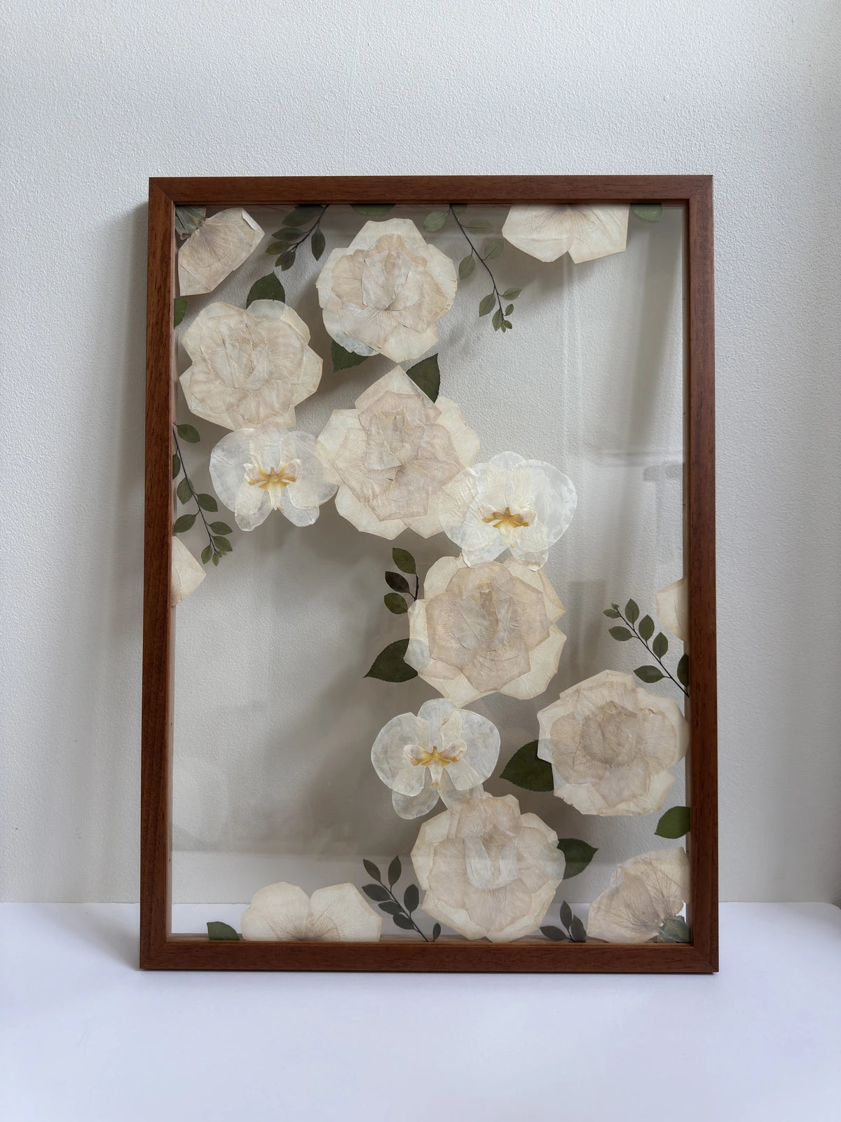 A2 Custom Pressed Flower Frame