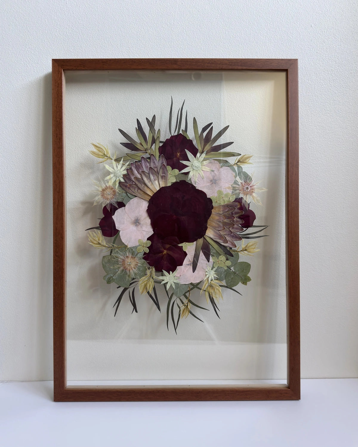 A2 Custom Pressed Flower Frame