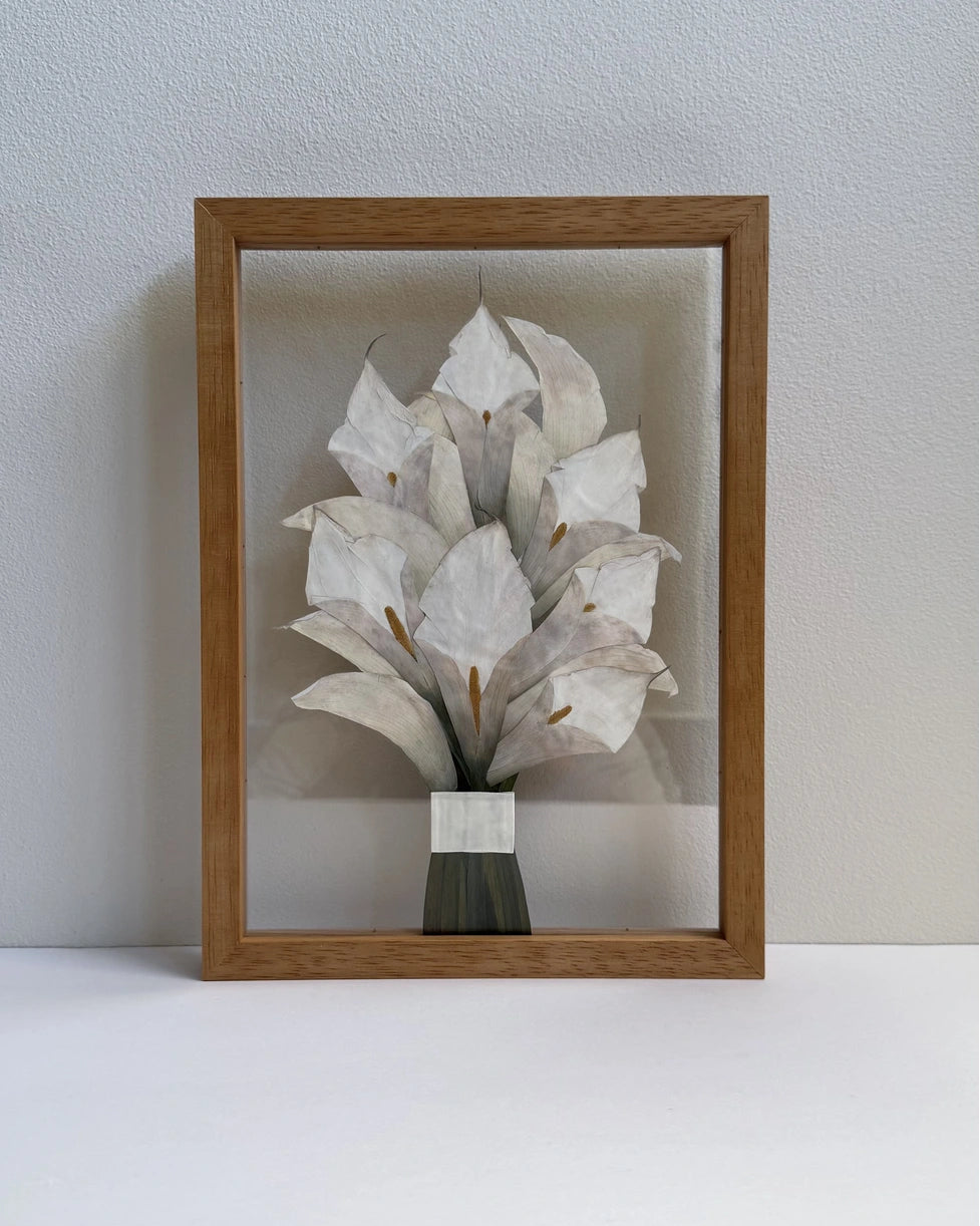 A4 Custom Pressed Flower Frame
