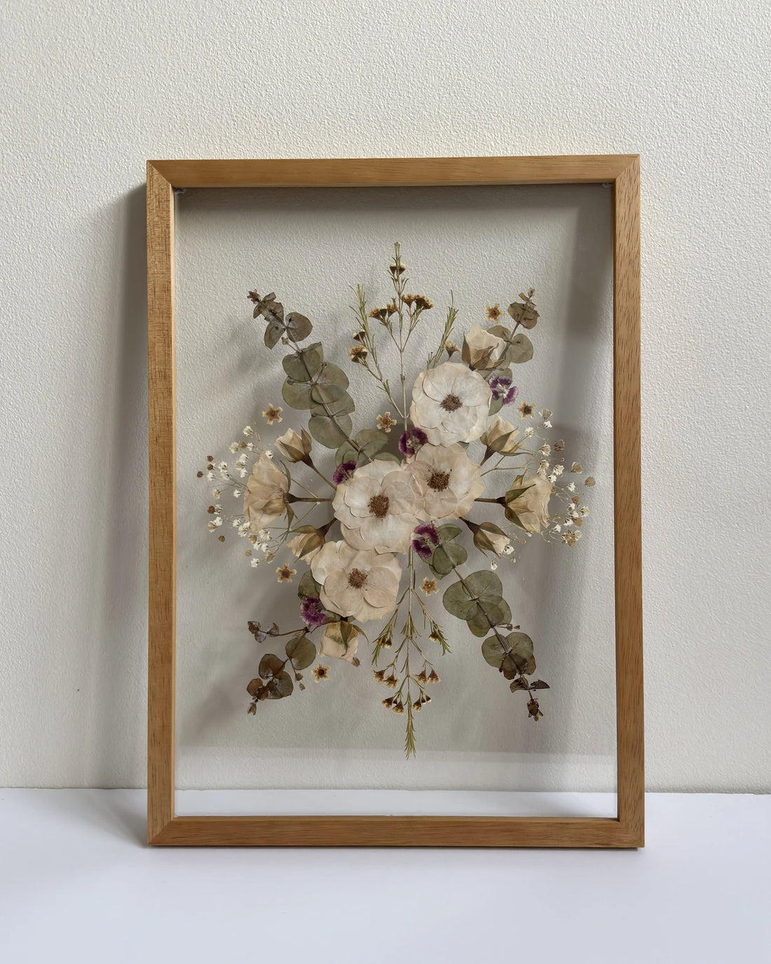 A3 Custom Pressed Flower Frame
