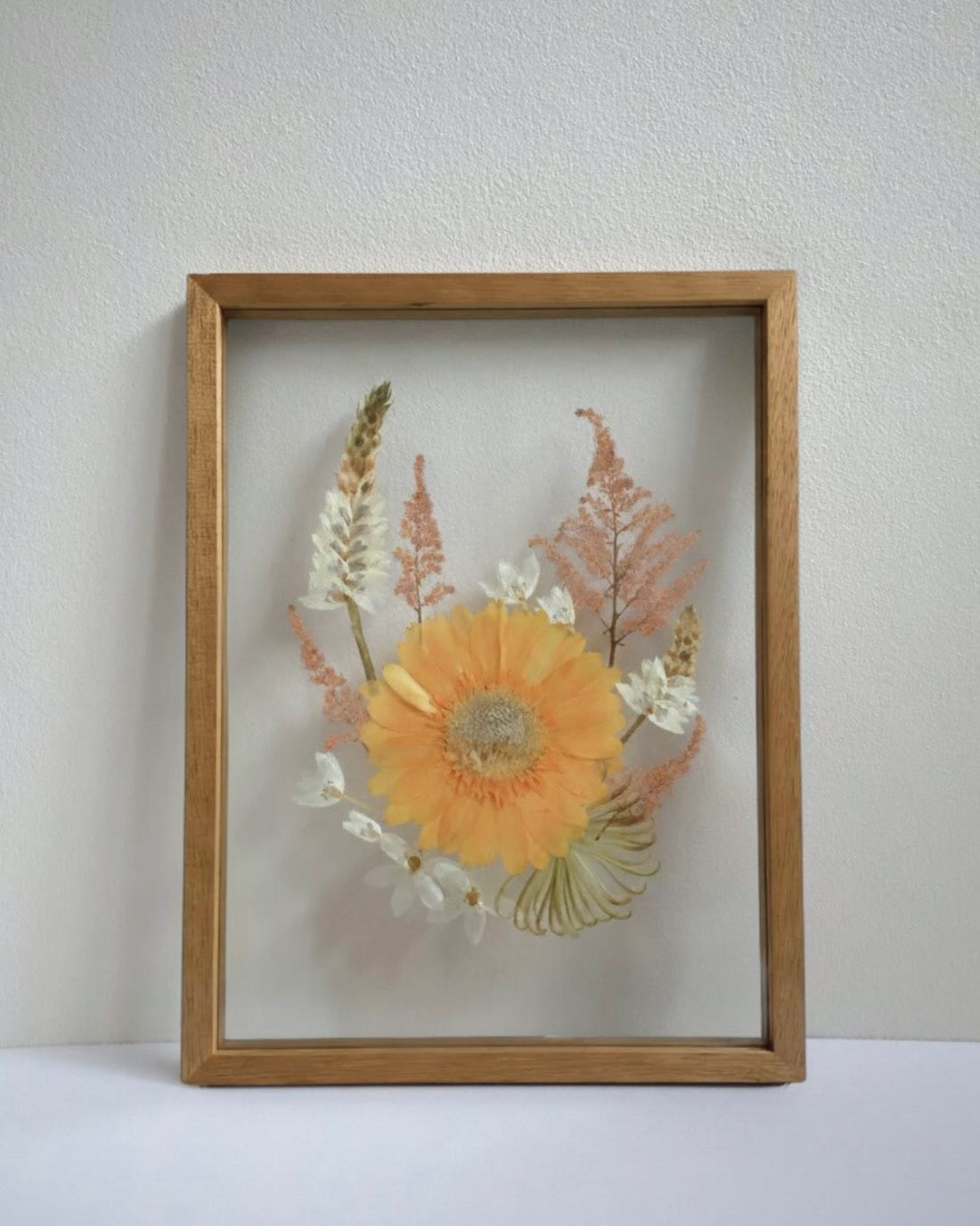 A4 Custom Pressed Flower Frame